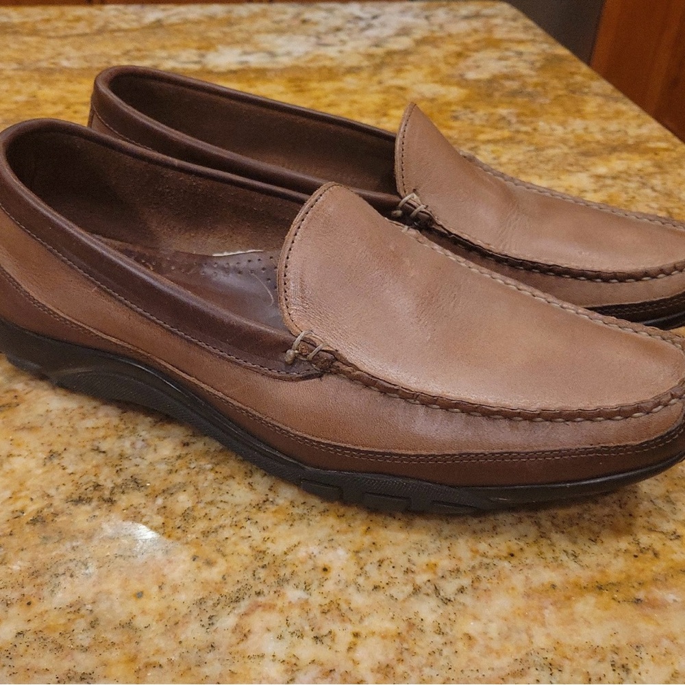 Allen Edmonds Boulder slip on moccasins 11.5D
